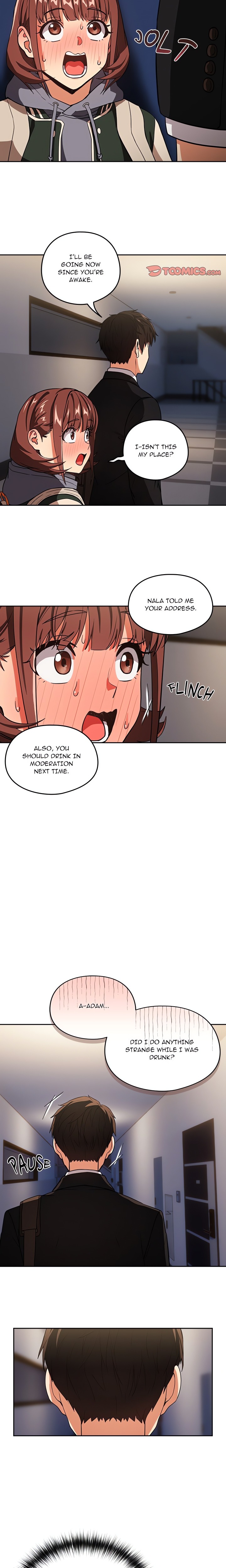 Dating After Work Uncensored chapter 41 page 12