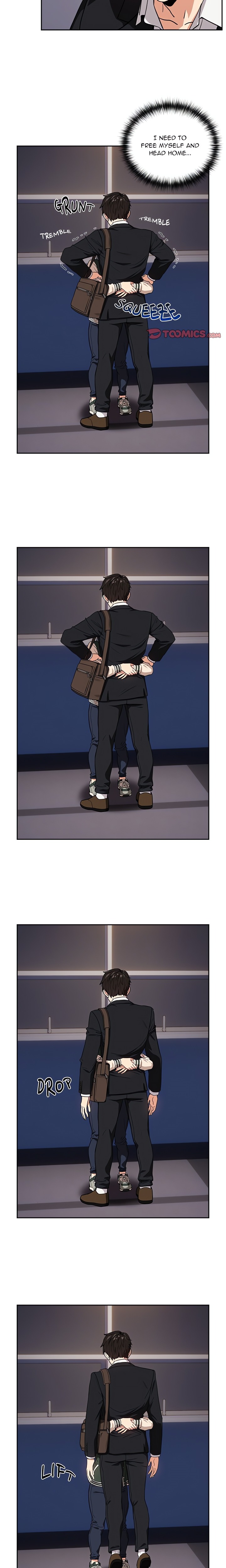 Dating After Work Uncensored chapter 41 page 17