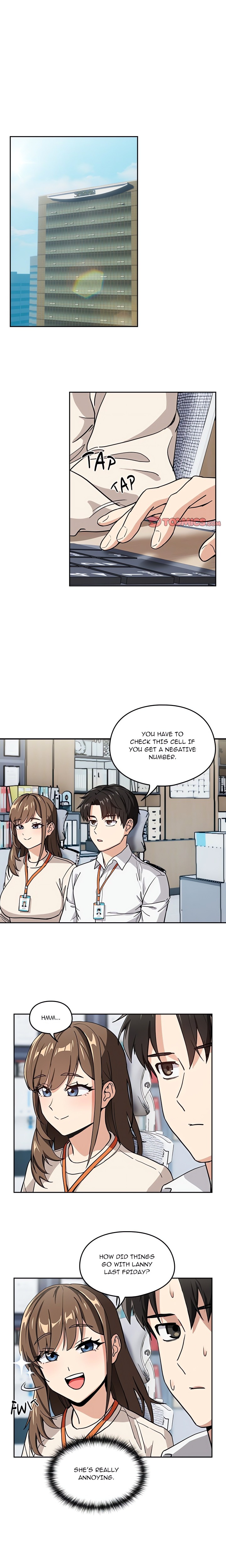 Dating After Work Uncensored chapter 44 page 11