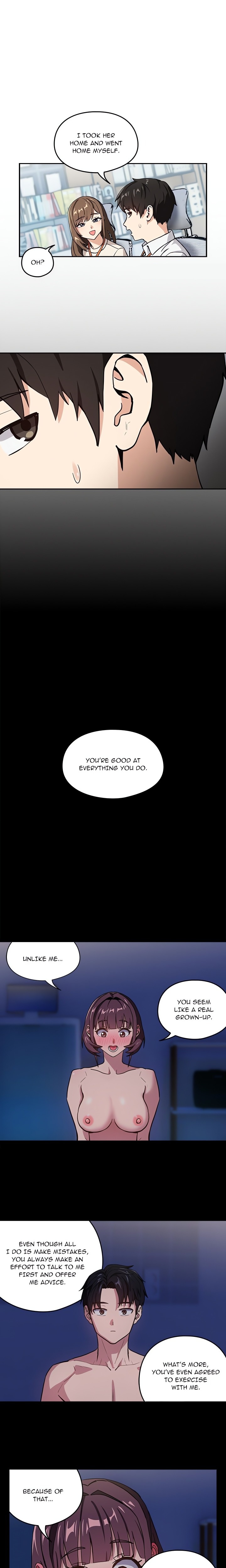 Dating After Work Uncensored chapter 44 page 12