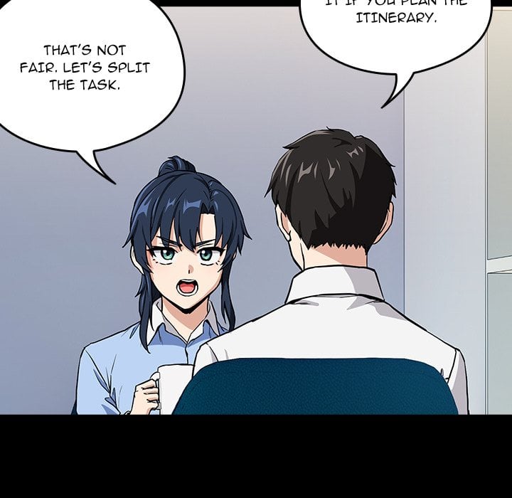 Dating After Work Uncensored chapter 45 page 47