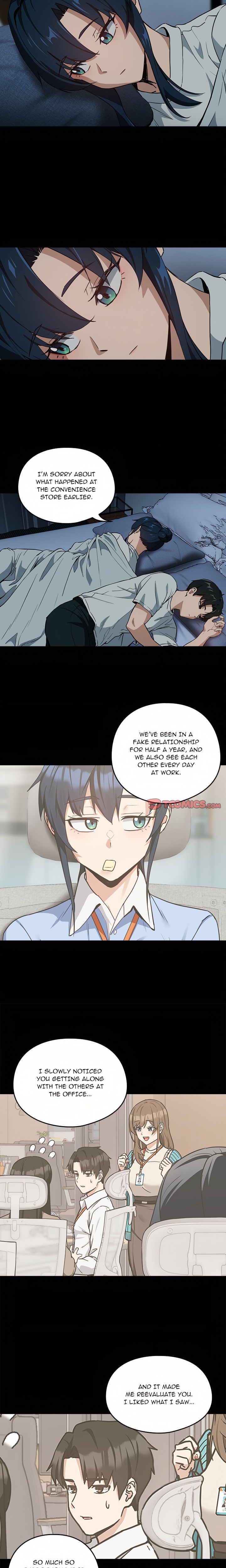 Dating After Work Uncensored chapter 47 page 9