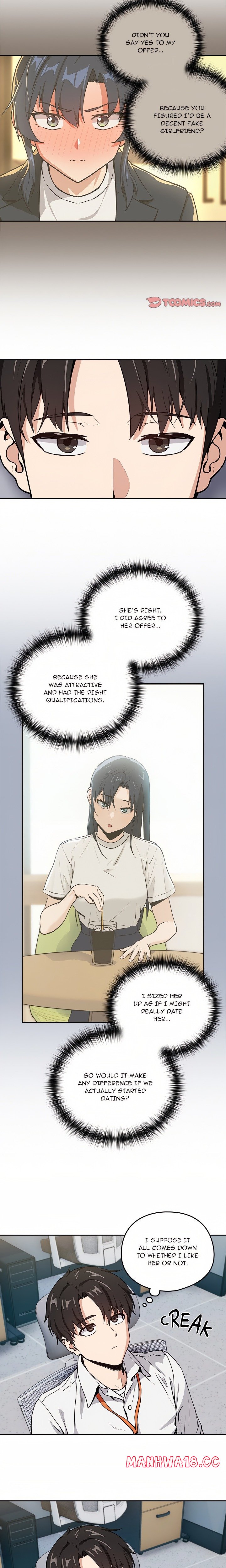 Dating After Work Uncensored chapter 47 page 11