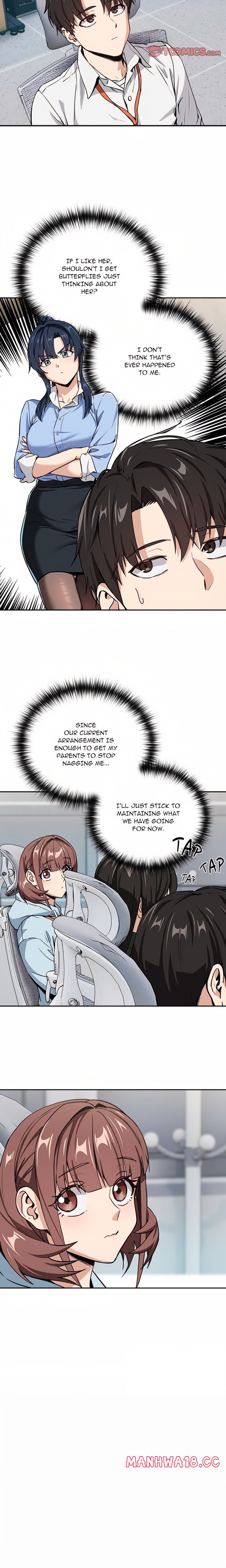 Dating After Work Uncensored chapter 47 page 12