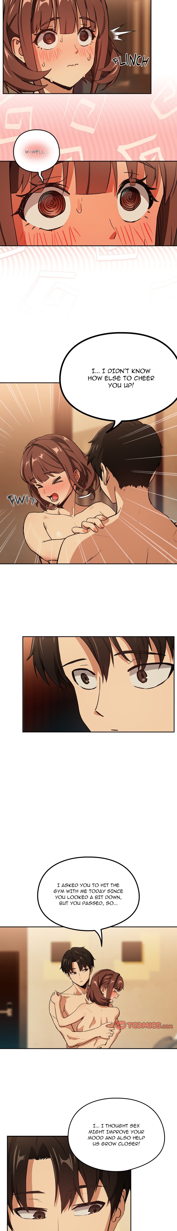 Dating After Work Uncensored chapter 48 page 7