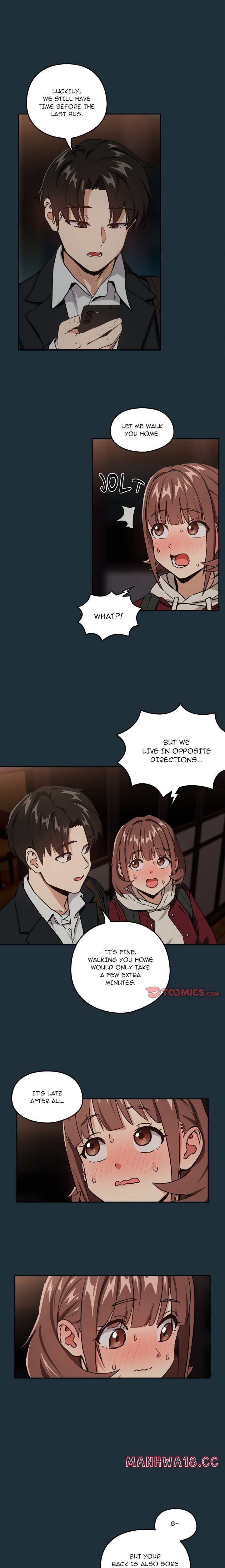Dating After Work Uncensored chapter 51 page 3