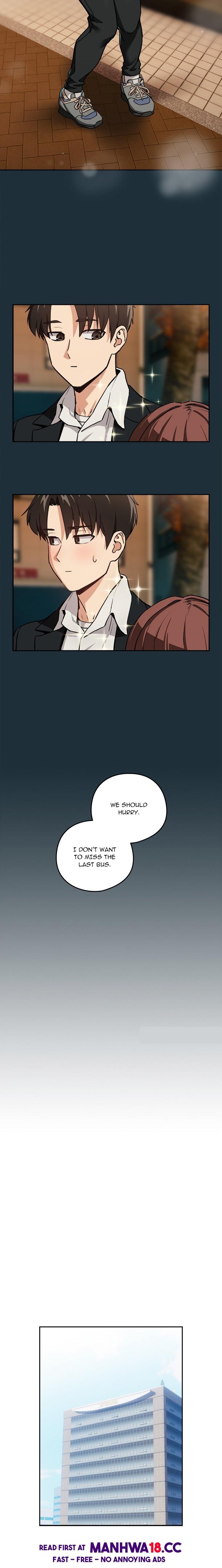 Dating After Work Uncensored chapter 51 page 8
