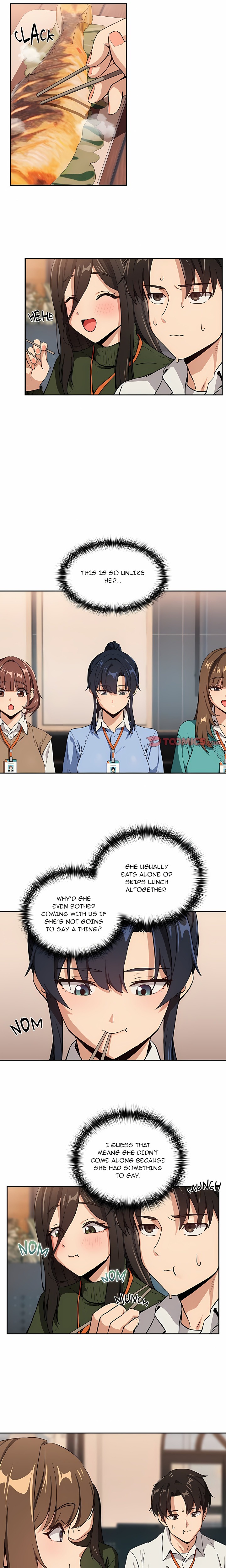 Dating After Work Uncensored chapter 52 page 4