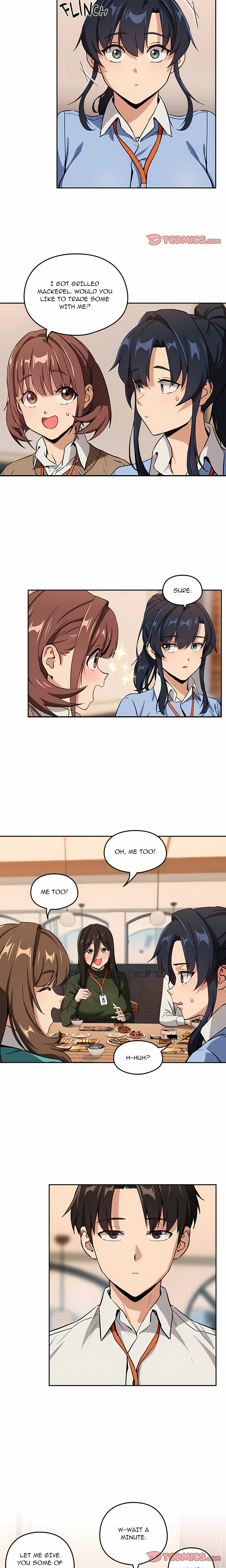 Dating After Work Uncensored chapter 52 page 6