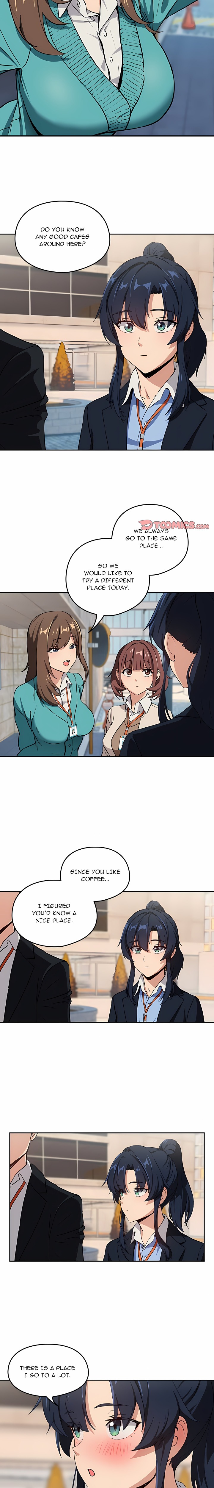 Dating After Work Uncensored chapter 52 page 10