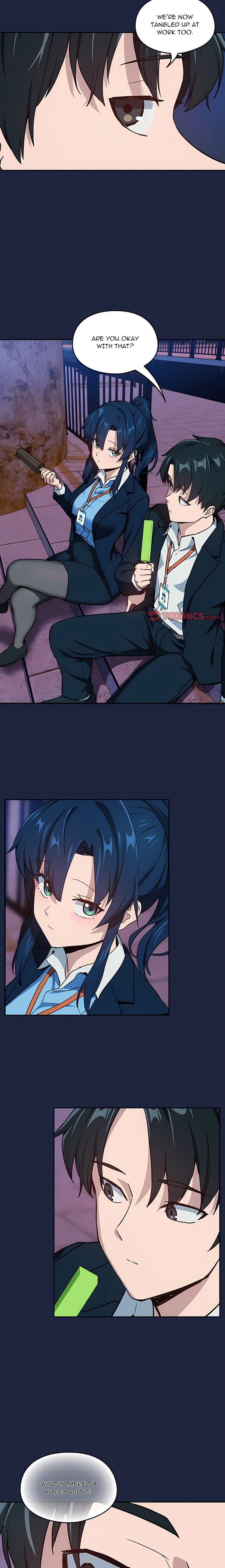 Dating After Work Uncensored chapter 52 page 15