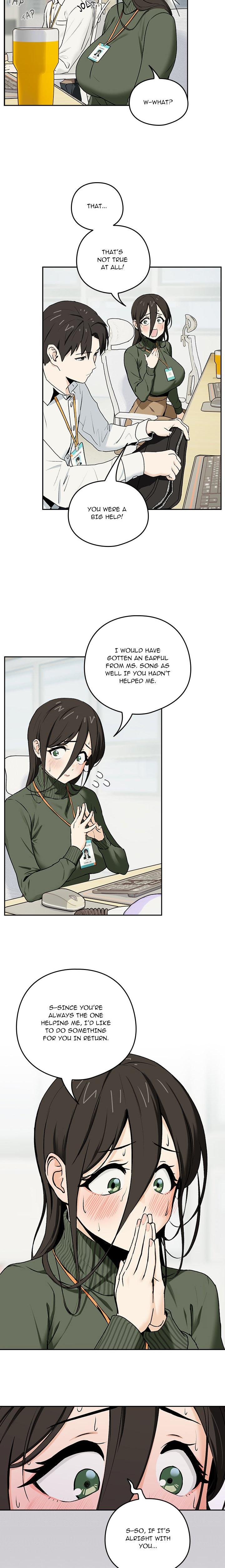 Dating After Work chapter 1 page 8