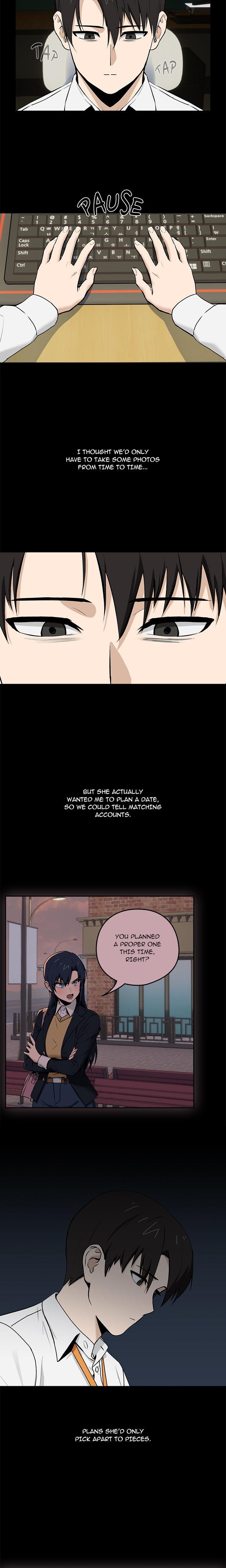 Dating After Work chapter 1 page 23