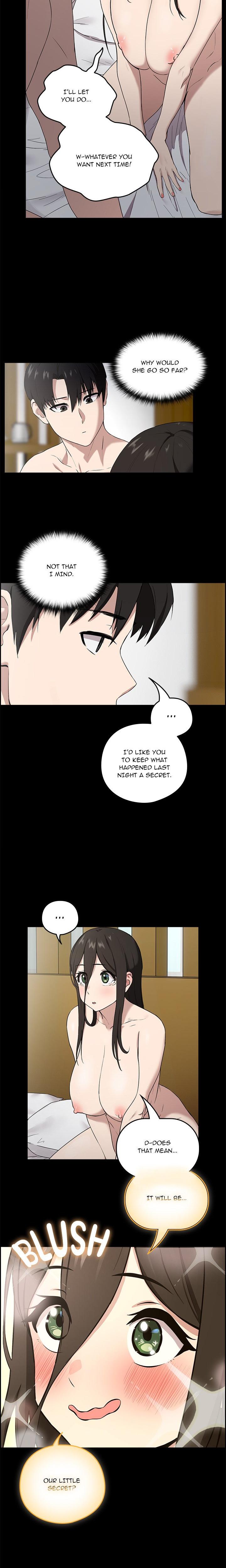 Dating After Work chapter 3 page 8