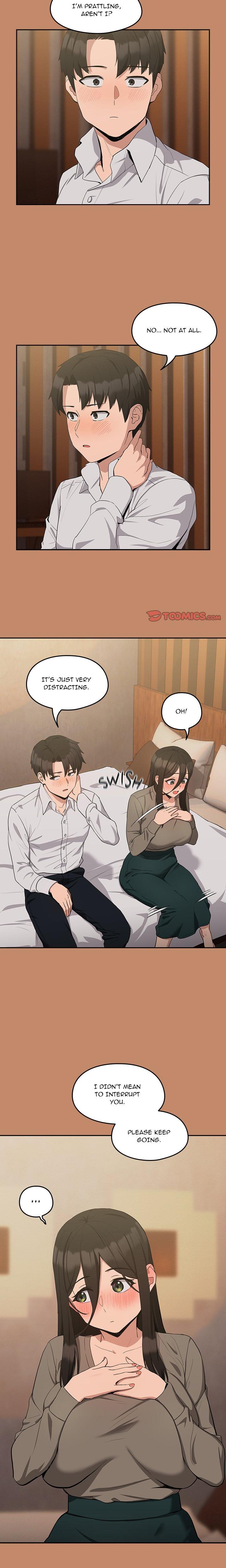 Dating After Work chapter 13 page 8