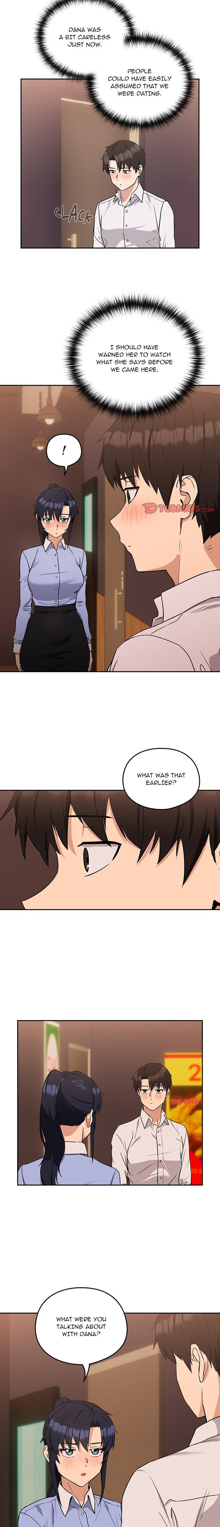 Dating After Work chapter 17 page 11