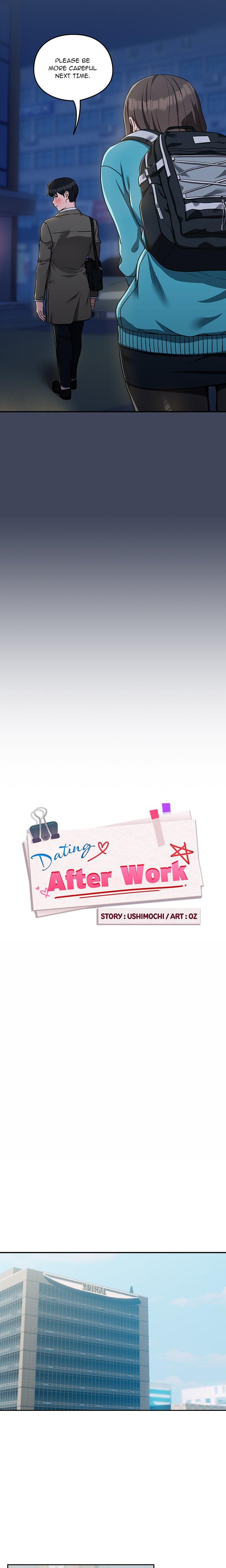 Dating After Work chapter 18 page 5