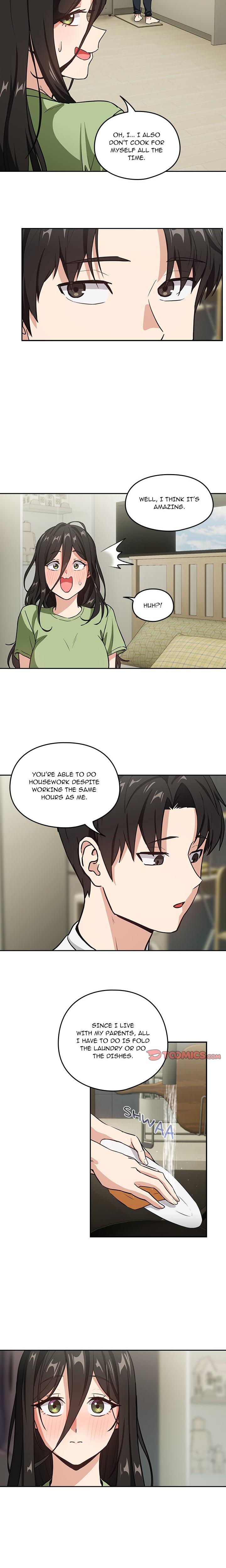 Dating After Work chapter 39 page 8