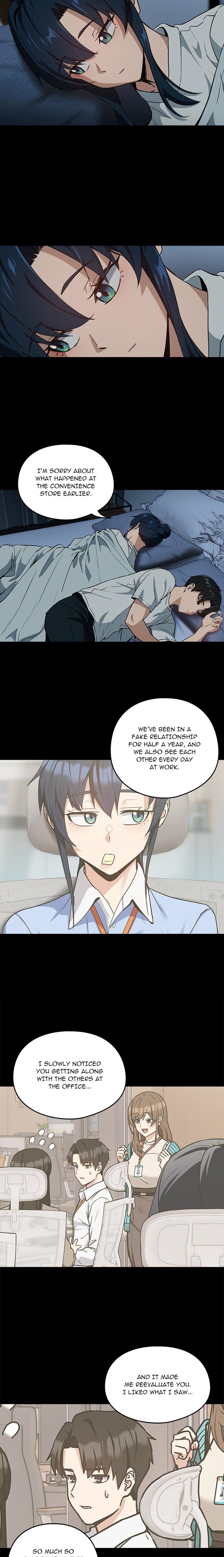 Dating After Work chapter 47 page 9