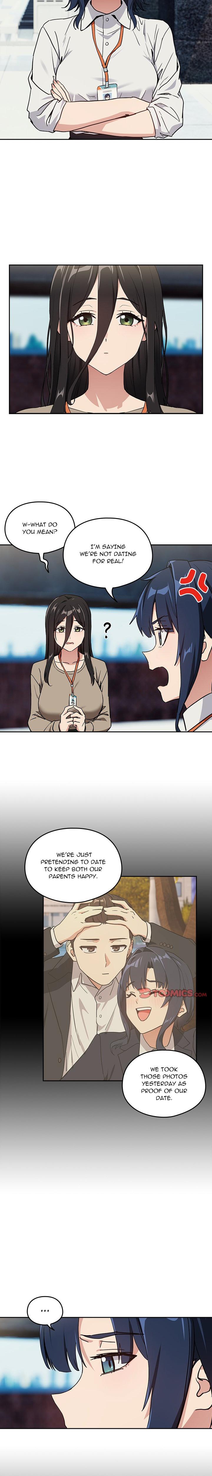 Dating After Work chapter 57 page 8