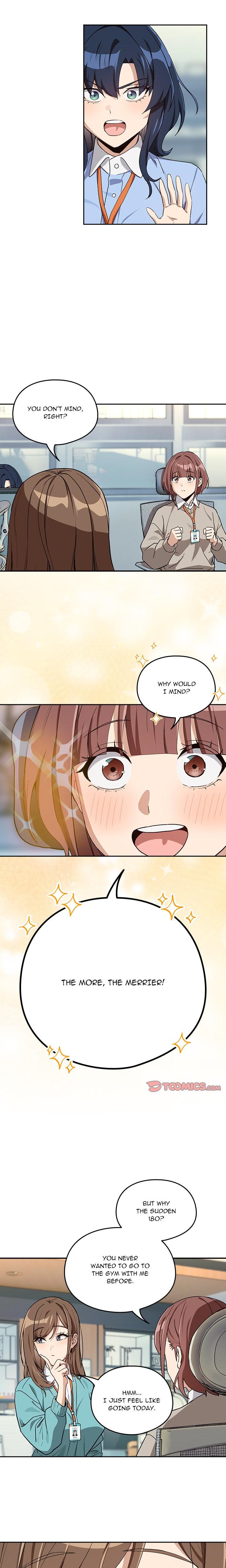 Dating After Work chapter 76 page 14