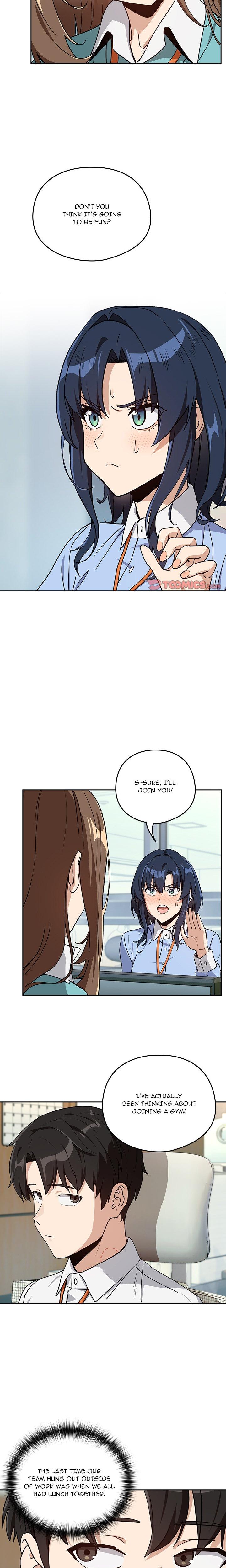 Dating After Work chapter 76 page 16