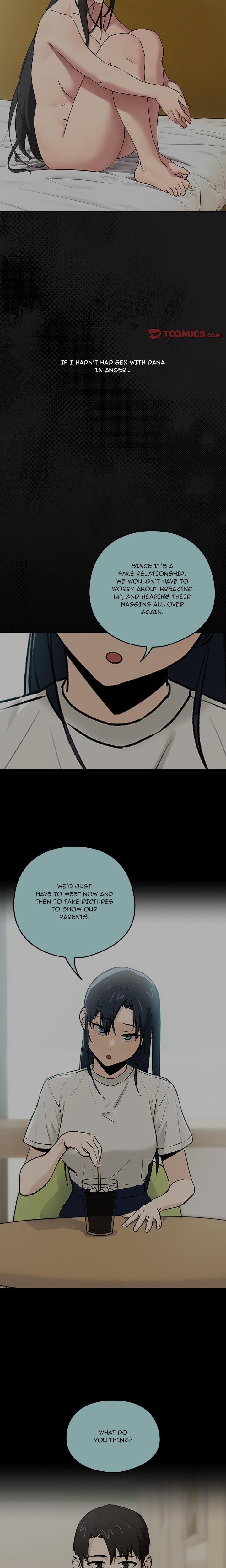 Dating After Work chapter 84 page 17