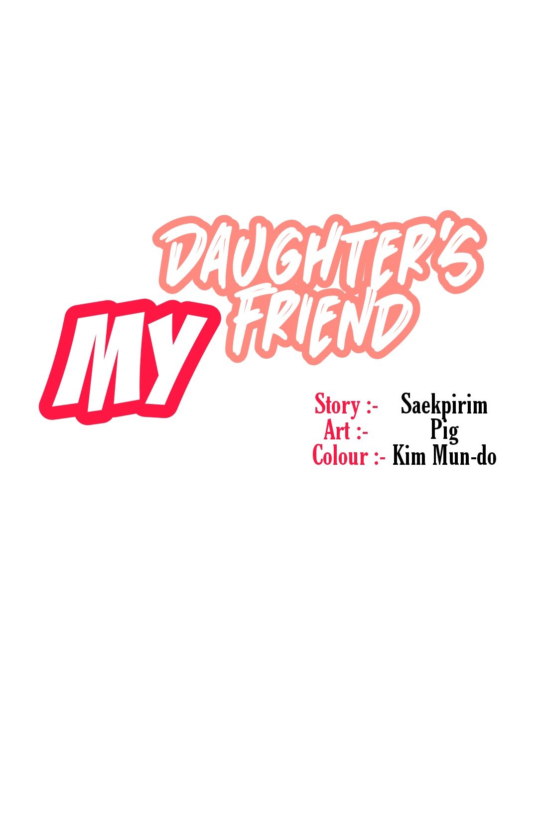 Daughter Friend chapter 3 page 4