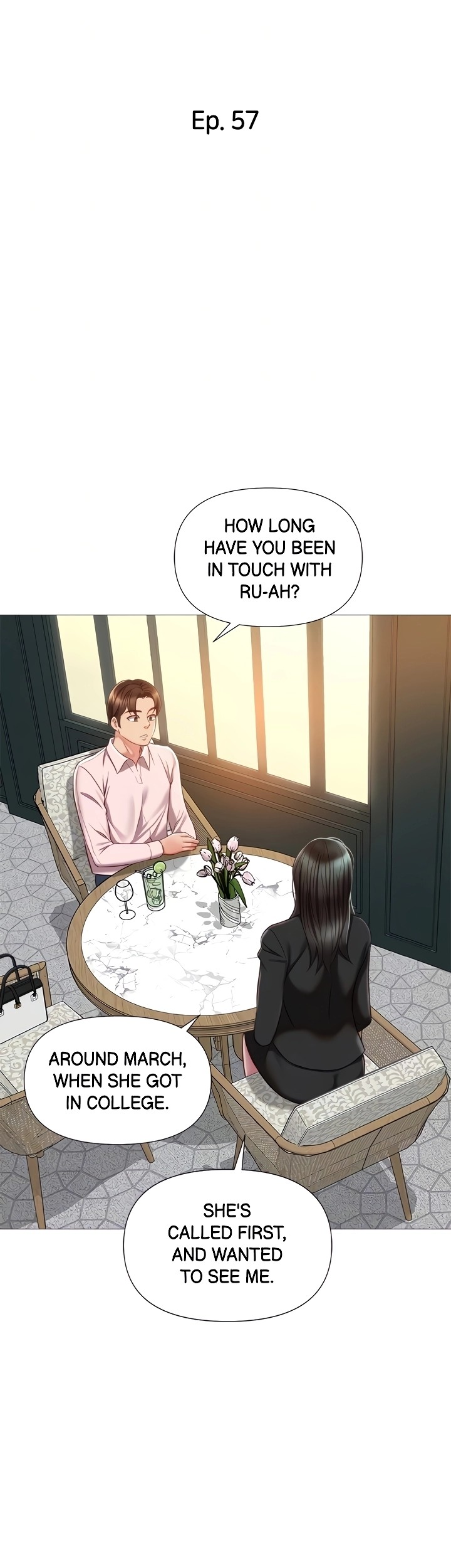 Daughter Friend chapter 57 page 4
