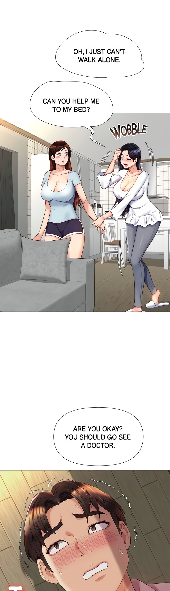 Daughter Friend chapter 66 page 9