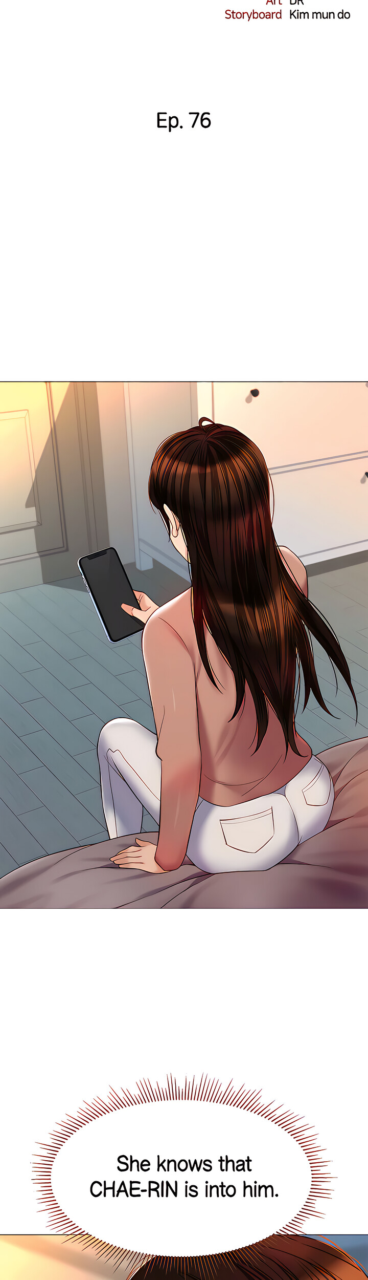 Daughter Friend chapter 76 page 10