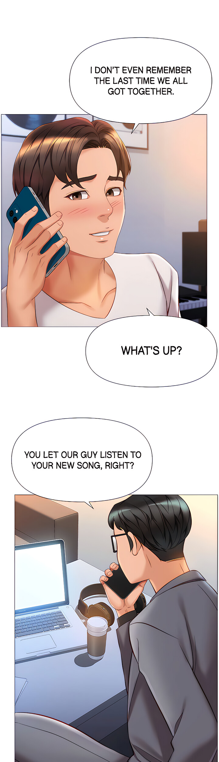 Daughter Friend chapter 76 page 27