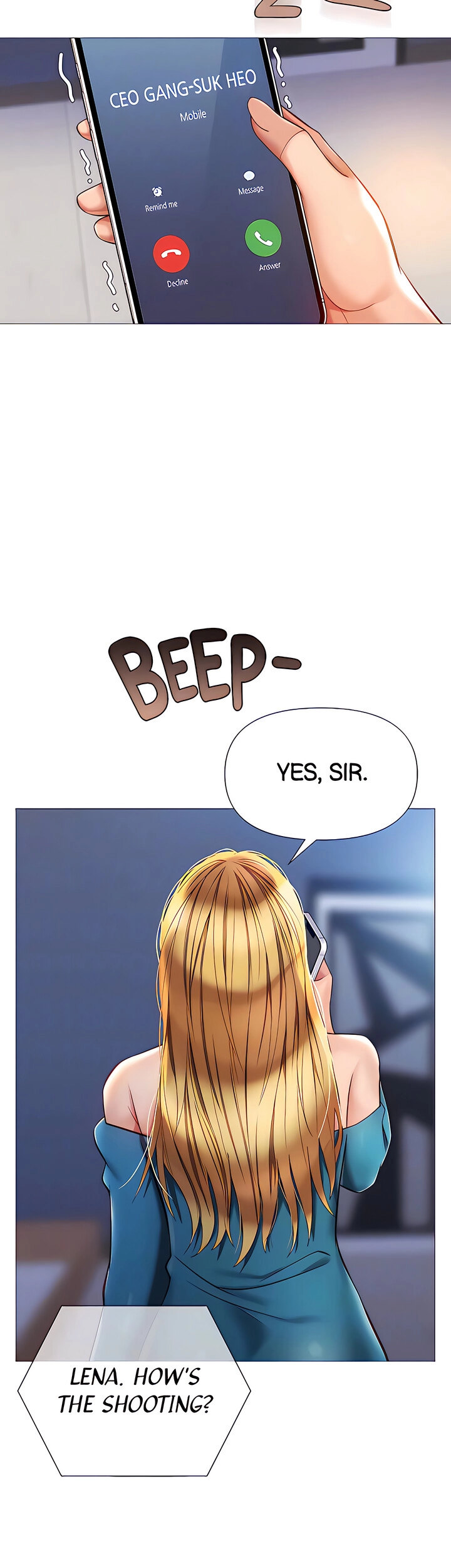 Daughter Friend chapter 76 page 35