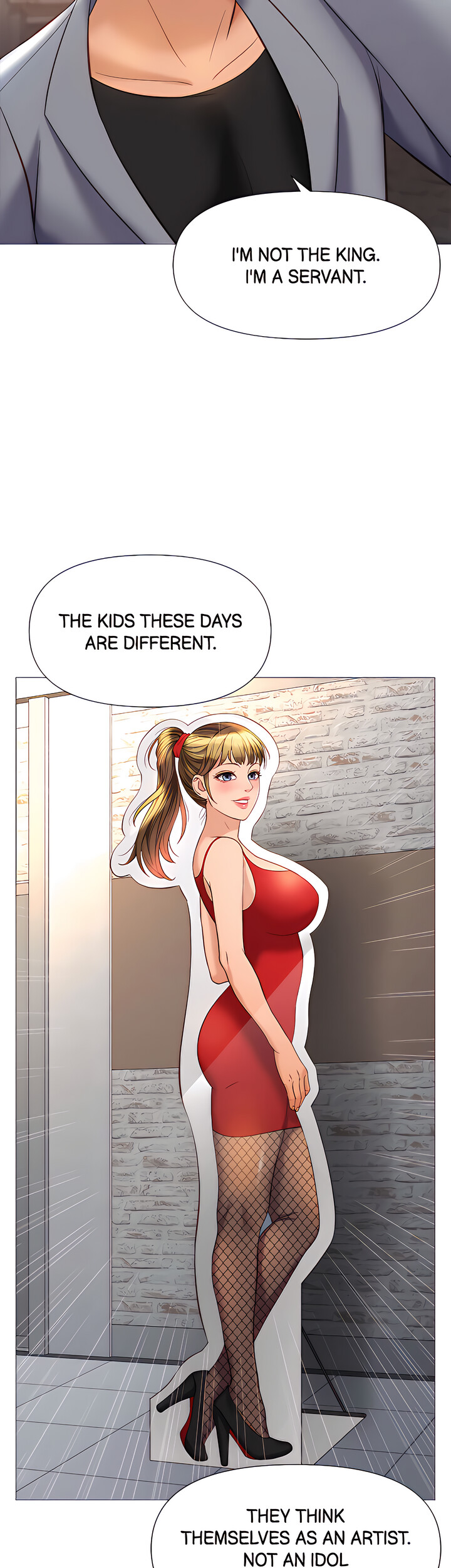 Daughter Friend chapter 77 page 7