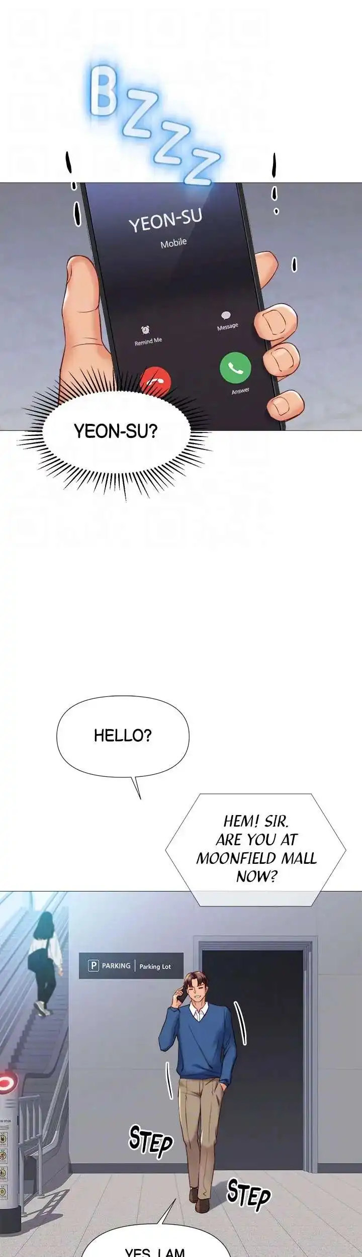 Daughter Friend chapter 84 page 35