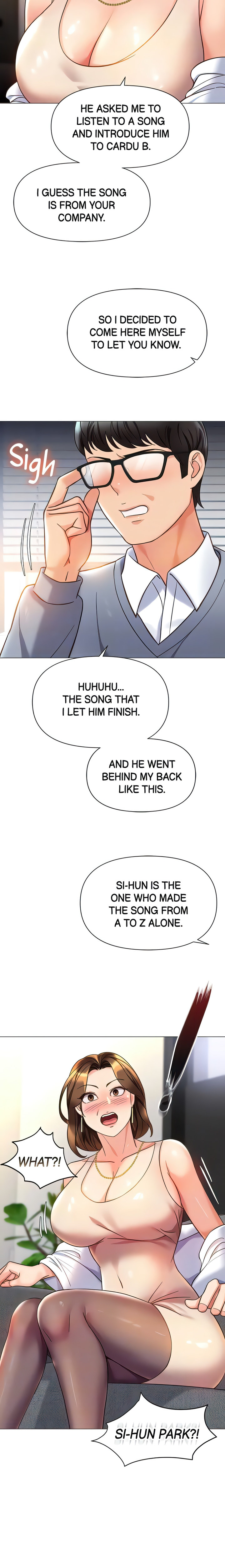 Daughter Friend chapter 111 page 8