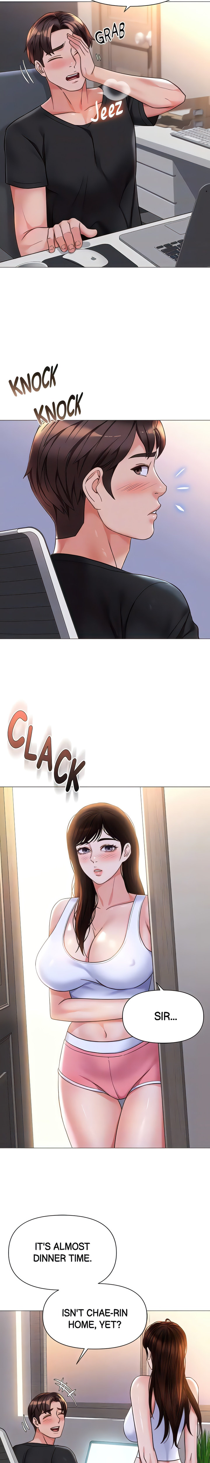 Daughter Friend chapter 111 page 18