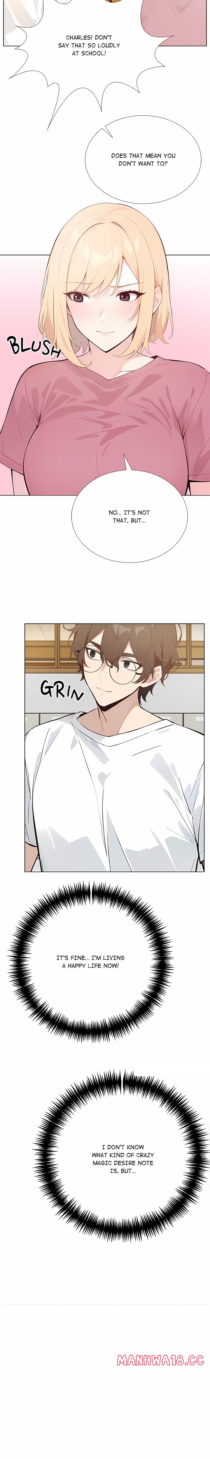 Desire Note chapter 28 page 19