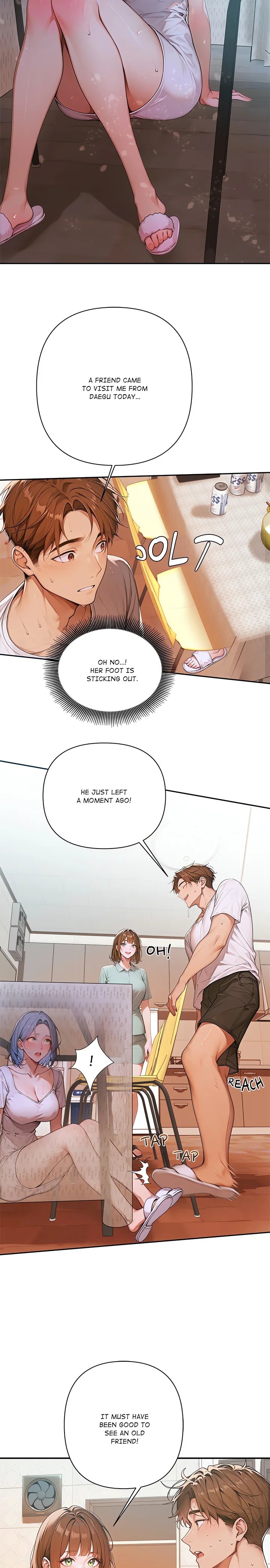 Desire Village chapter 6 page 4