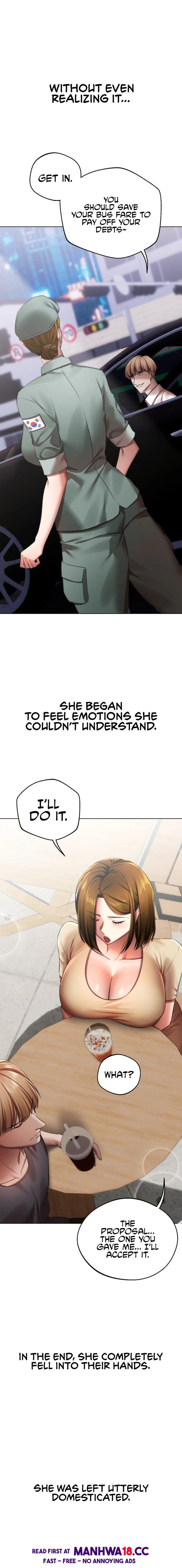 Deviance Diary Shorts chapter 13 page 6