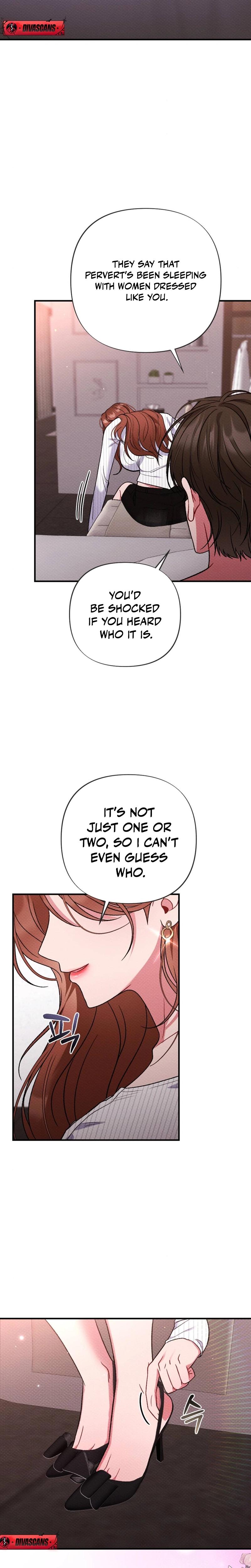 Dirty Rumor chapter 2 page 5