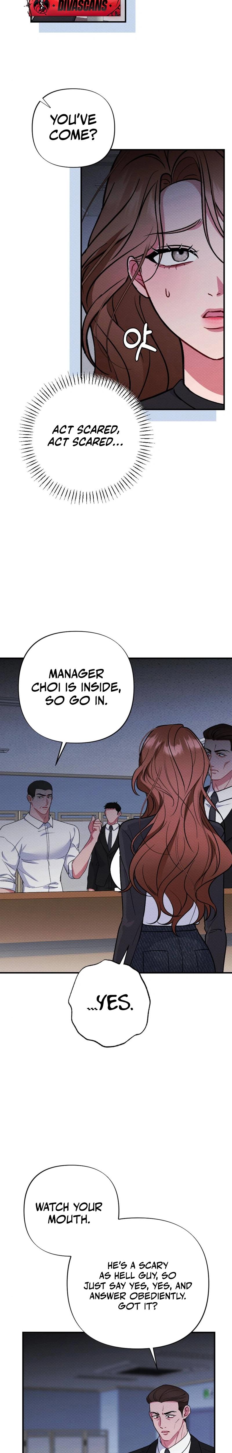 Dirty Rumor chapter 3 page 8