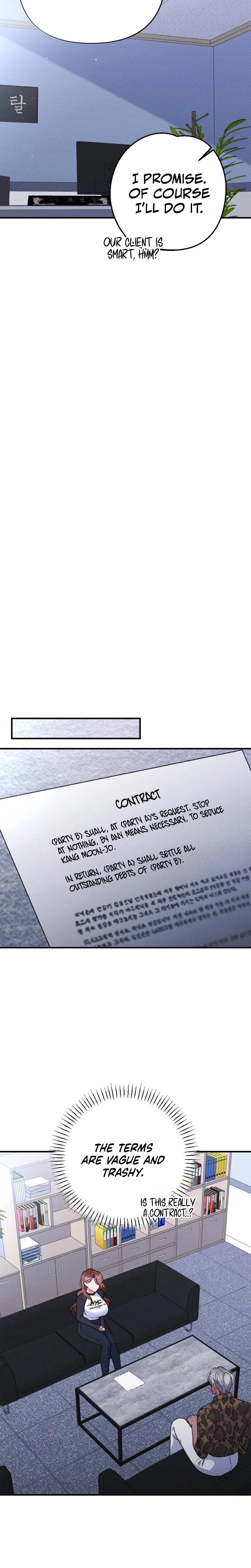 Dirty Rumor chapter 3 page 19