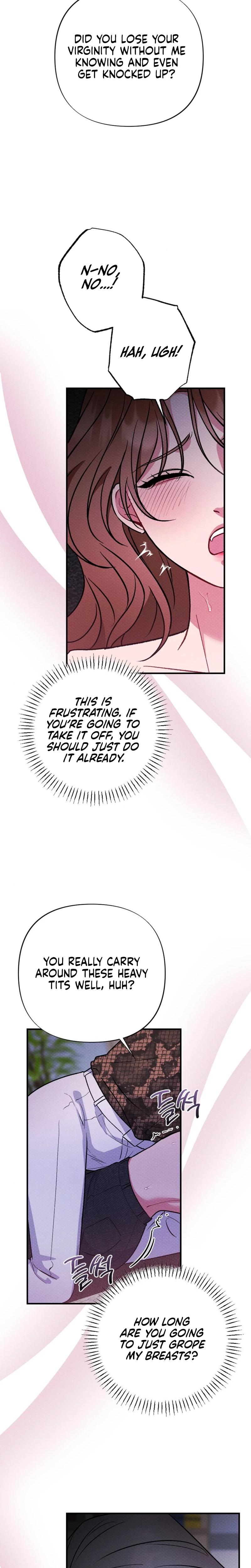Dirty Rumor chapter 4 page 8