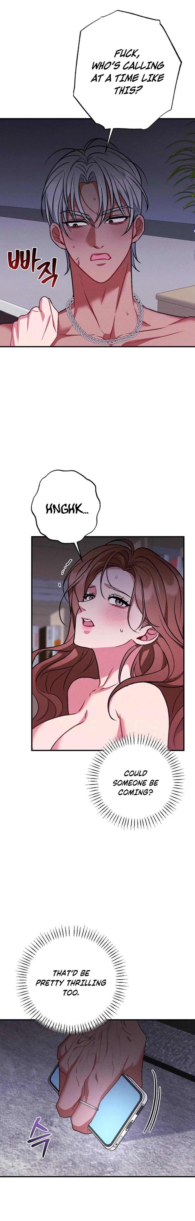Dirty Rumor chapter 5 page 28