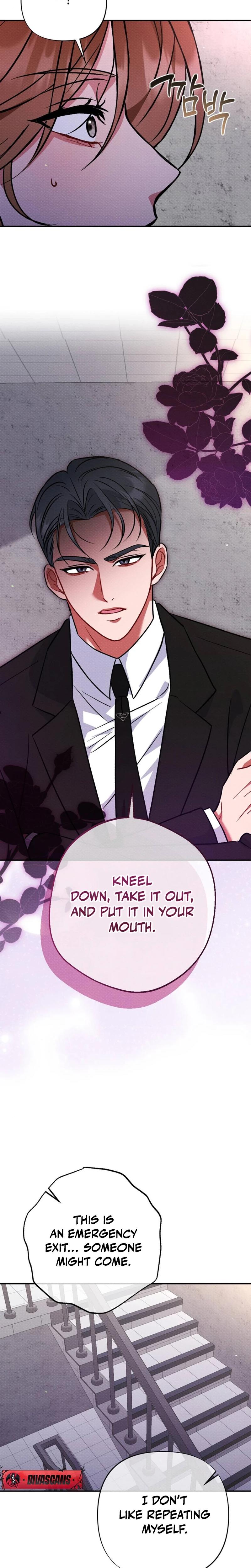 Dirty Rumor chapter 7 page 8