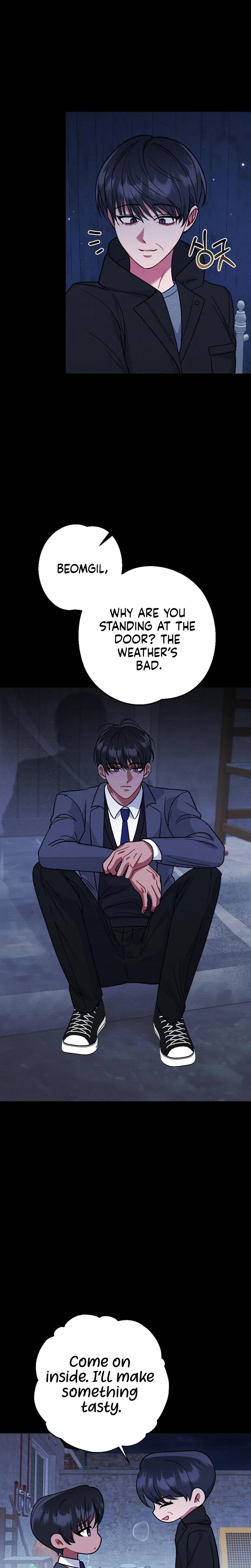 Dirty Rumor chapter 8 page 3