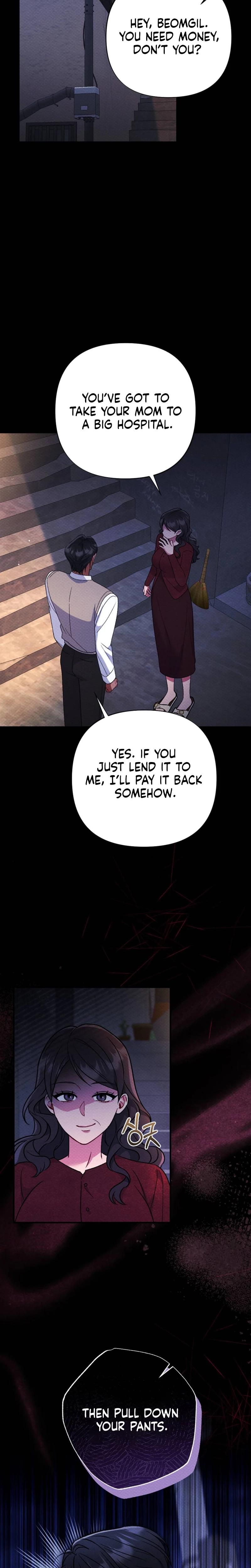 Dirty Rumor chapter 8 page 8