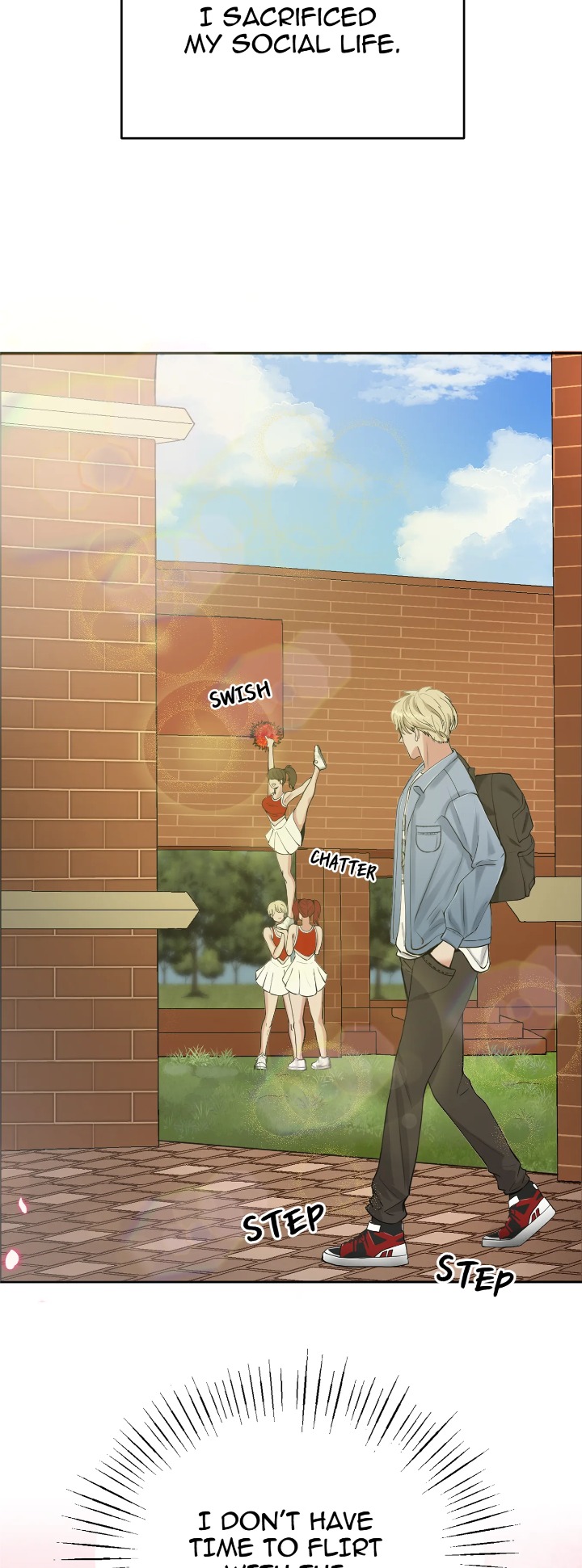 Disaster Roommates (Uncensored) chapter 0 page 6