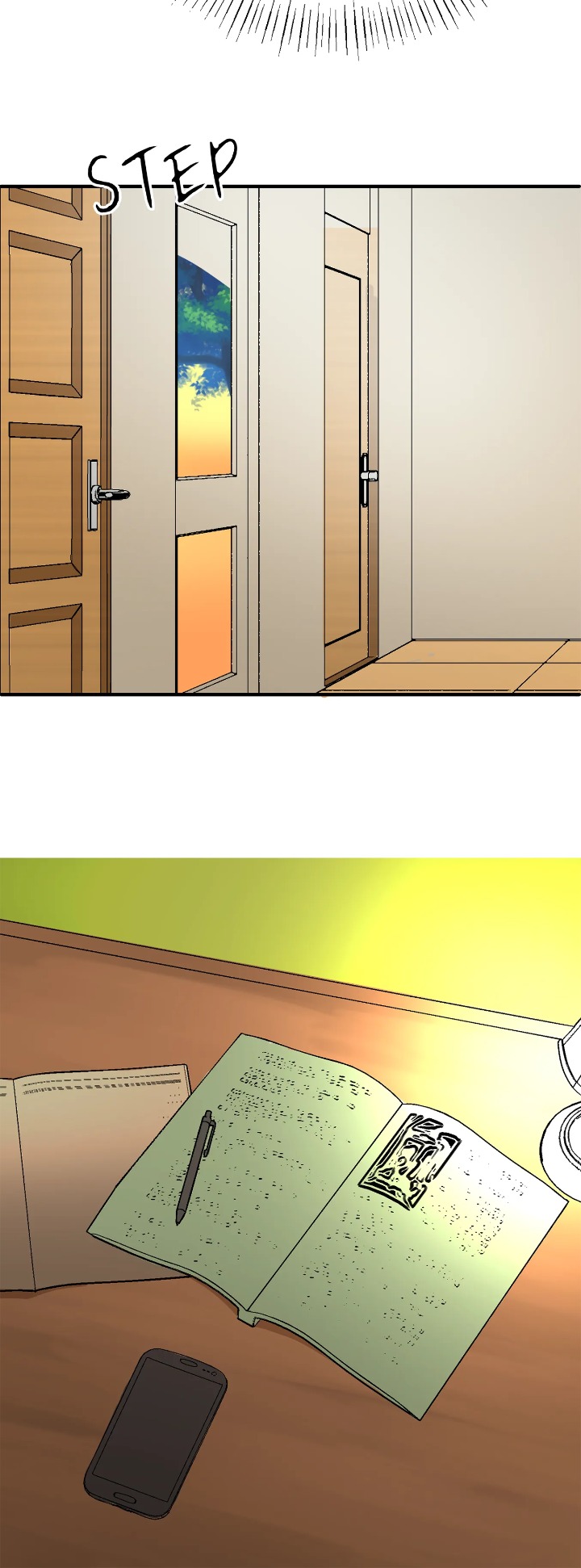 Disaster Roommates (Uncensored) chapter 0 page 8